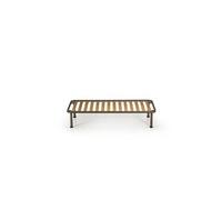 Matelas 90x190 + Sommier + pieds + Oreiller Mémoire + Protège Matelas Offerts Mousse Poli Lattex Indéformable - 19 cm - Très Ferme - Tissu à l'Aloe Vera - OEKO-TEX STANDARD 100 sans CFC G