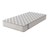 Matelas 90x190cm Épaisseur 18 cm Mousse à Mémoire Double Face Disponible STANEW -Juvénil - idéal pour les lits gigognes
