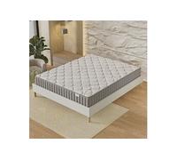 Matelas LATEX NATUREL & Mémoire De Forme 90x190cm SENSOREVE Sirius - Matelas EXTREMEMENT DURABLE Soutien Ferme&Enveloppant-Ép 22 cm