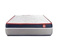 Matelas VITALIT Matelas 90 x 190 cm Mousse polyuréthane à mémoire de forme VITAL ERGO - 26 cm - Ferme - Zones de confort : 7 zones de confort