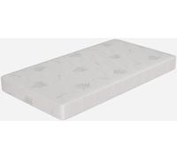 Matelas 90x195 Dehoussable, Hauteur 19 cm - Mousse, Revêtement en Aloe Vera | Lupin I