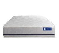 Matelas 90x200 cm Ressorts ensachés - Actiflex Soft
