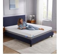 Matelas 90x200 cm CHICASA - Mémoire de Forme - 21 cm - Anti-transfert de mouvement - Durable, Réversible, Housse Amovible