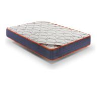 Matelas 90x200 cm en mousse, épaisseur 15 cm, soutien équilibré