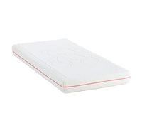 Matelas 90x200 cm Enfant Minea épaisseur 14 cm - Mousse Haute Densité + Supersoft - Déhoussable & Respirant - Fabriqué en France - Modèle Sweet Dreams - Rose