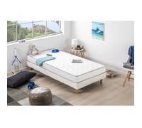 Matelas 90x200 cm HAHTUVA - Mousse - Ferme - 14 cm - 5 zones - DEKO DREAM