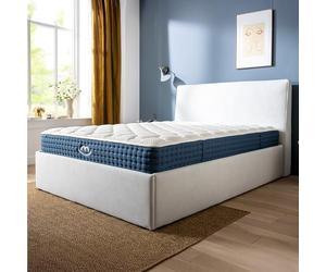 Matelas 90x200 cm Morphea Jade Luxe 25 cm d'épaisseur- Mousse à mémoire de Forme avec Ressorts ensachés - Matelas en Mousse idéal et Confortable pour lit d'enfants et d'adultes
