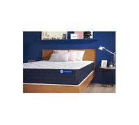 Matelas 90x200 cm Ressorts ensachés et Mémoire de forme - Actiflex Sleep
