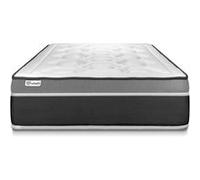 Matelas 90x200 cm Ressorts ensachés et Mémoire de forme - Vital Care G