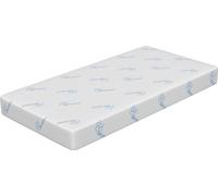 Matelas 90x200 Déhoussable, Haut de 22 cm - Indéformable | Harlem