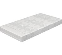 Matelas 90x200 déhoussable, hauteur 20 cm - Indéformable, à 7 zones différenciées | Enduro
