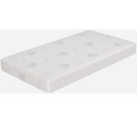 Matelas 90x200 en mousse à mémoire de forme déhoussable, hauteur 17 cm - 100% Aloe Vera | Baldo