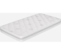 Matelas 90x200 Goemon, Haut de 24 cm - Mousse, Déhoussable, Housse en Aloe Vera
