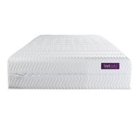 Matelas 90x200 Memo Bio Mousse À Mémoire De Forme 5 Zones De Confort Maxi Épaisseur Déhoussable
