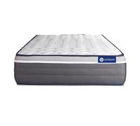 ACTISOM Matelas 90x200 Mémoire de forme Maxi épaisseur 7 zones de confort