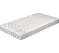 Matelas 90x200 Mousse à Mémoire de Forme, Hauteur 21 cm - Déhoussable, 4 Couches | Bora