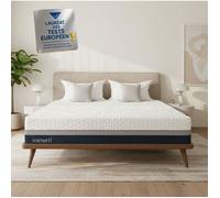 Matelas 90x200 Mousse Viscoélastique Scarnatti - Ép 27 cm - Mémoire de Forme CoolGel - 7 Zones Ergonomiques - Lauréat Europe