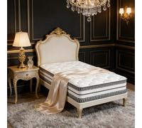 Matelas 90x200cm, Ép 26cm, Mousse à mémoire de forme, Réversible à Deux Faces, 8 zones Fermeté Moyenne, Ergonomique, Améliore le Sommeil, Antibactérien YIDATONG Matelas de luxe: Plongez dans l'ultime 