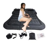 Matelas à air - Matelas de voyage aérien, matelas gonflable | Matelas à air confortable et pour les voyages à la maison, équipé de conception de support à gonflage rapide, matériau de haute qu