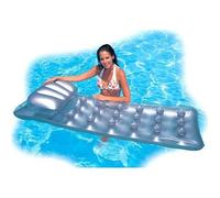 Matelas à Bronzer - INTEX - 188x71cm - 2 chambres à air - Structure confortable