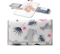 Matelas à Changer Bébé,Matelas De Change Imperméable - Accessoire De Poussette Pliable Pour Maison Voyage Crèche Maman Papa