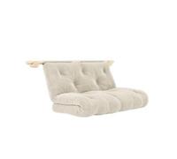 Matelas à crochets avec supports 135x200 Brut/510 Ivoire