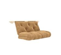 Matelas à crochets avec supports 135x200 Brut/515 Brun Fudge
