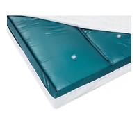 Matelas à eau dual - BELIANI - 180x200 cm - Equilibré - Non déhoussable