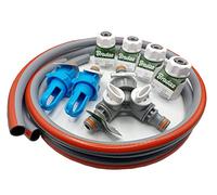 Matelas à eau dual Set de remplissage abPUMP Lot de 2 x Adaptateur de remplissage et de vidange Embout Convient pour tous les matelas d'eau