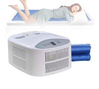Matelas à Glace Surmatelas De Refroidissement Couverture De RéFrigéRation éLectronique à Semi Conducteur Matelas à Tapis éLectrique à Circulation d'eau,160 * 70cm
