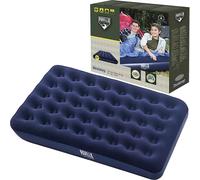 Matelas à Gonfler Double Carré De Camping Montagne Picnic 191×137×22h CM)