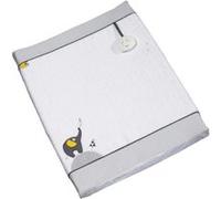 Matelas à langer en coton - babyfan blanc TU