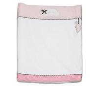 Sauthon Matelas à langer 6 x 68 x 52 cm en coton blanc