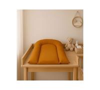 EASY DORT | Matelas à langer 70x45 cm |Plan à langer incliné 45x70 cm | Lavable & Imperméable | Bords surélevés | Protection de la tête | Coton à enduction acrylique | Fabriqué en France |