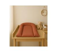 EASY DORT | Matelas à langer 70x45 cm |Plan à langer incliné 45x70 cm | Lavable & Imperméable | Bords surélevés | Protection de la tête | Coton à enduction acrylique | Fabriqué en France |