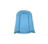 Matelas à langer 70x50 cm en PU - réversible bleu