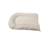 Matelas à langer 70x50 cm PVC blanc- réversible