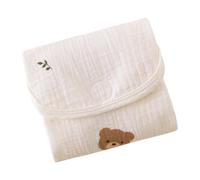 Matelas à langer absorbant réversible en coton avec couche supérieure pour chambre d'enfant, literie, matelas à langer, berceau