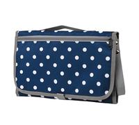 Matelas à langer antidérapant, pliable, lavable, matelas à langer imperméable, 35 x 25 x 3 cm pour station à langer de voyage