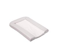 Matelas À Langer Avec 2 Éponges Amovibles Gris Clair TU