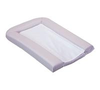 Domiva Matelas à langer – 2 éponges amovibles – Lilas 42 x 70 cm