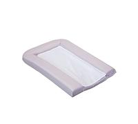 Domiva Matelas à langer – 2 éponges amovibles – Lilas 42 x 70 cm