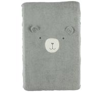 NOUKIE’S - Matelas à langer 45x67 cm avec housse éponge - Orso brodé - Confort et absorption - Idéal dès la naissance