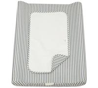 Matelas à langer avec housse Home Praliné Rayures Matcha