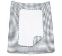 Matelas à langer avec housse Home Praliné Vichy Matcha