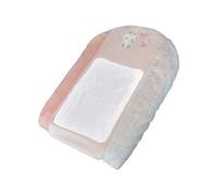 Matelas a langer avec housse Lapinou 50 75 cm Rose