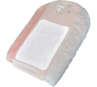 Matelas à langer avec housse Lapinou - Rose - 50 x 75 cm