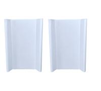 Matelas à langer avec rebords 70x50 cm - Lot de 2 - Bleu + Bleu - avec label de qualité OEKO-TEX standard 100