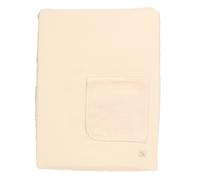 Sauthon Matelas à langer avec housse et serviette double gaze de coton 52 x 68 cm Vanilla