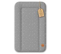Matelas a langer bebe 70x50 cm - table à langer pour bébé avec plan, tapis imperméable facile à nettoyer à poser sur une machine à laver ou une commode Hemnes ou Malm Oeko-Tex Galaxie B